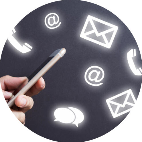 Επικοινωνία με τη Σημέλα Πασιαλή Εικονίδιο επικοινωνίας για online συνεδρίες ψυχοθεραπείας με τη Σημέλα Πασιαλή