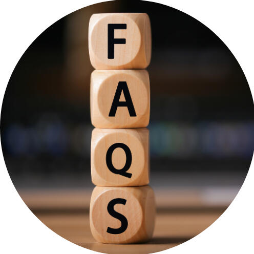 Συχνές Ερωτήσεις για την Online Ψυχοθεραπεία Εικονίδιο FAQ που περιλαμβάνει απαντήσεις σε συχνές ερωτήσεις για την online ψυχοθεραπεία και τη συμβουλευτική υποστήριξη